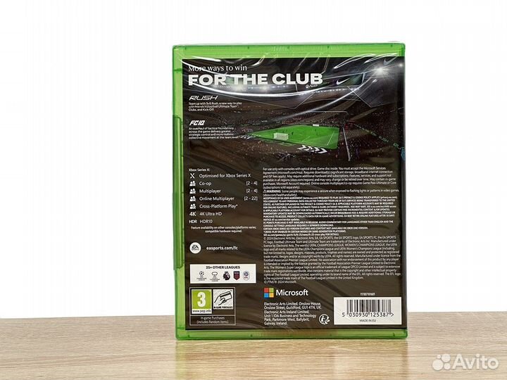 FC 25 EA Sports / FIFA 25 Русская версия X Новый