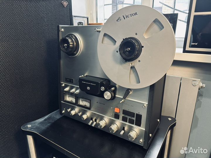 Катушечный магнитофон Victor TD-5000SA