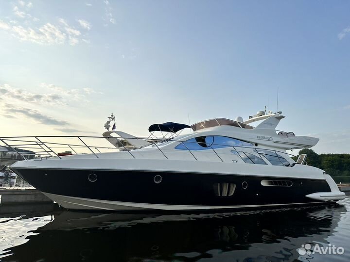 Azimut 55 (азимут) катер/яхта с флайбридж