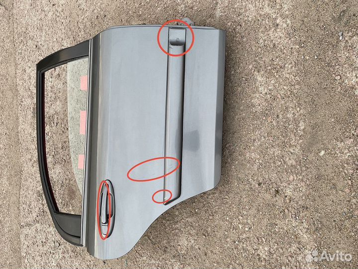 Hyundai Sonata Дверь задняя правая