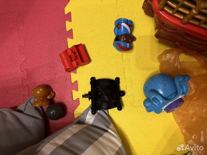 Пиратский корабль vtech