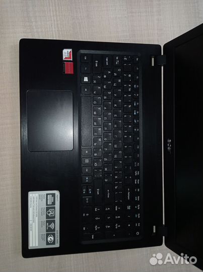 Ноутбук Acer Aspire 3 на запчасти