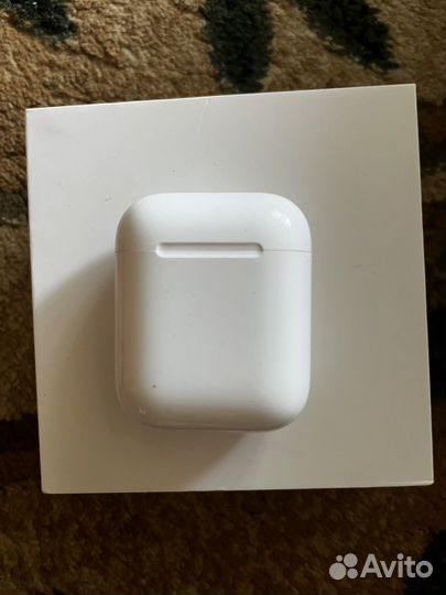 Наушники apple airpods 2