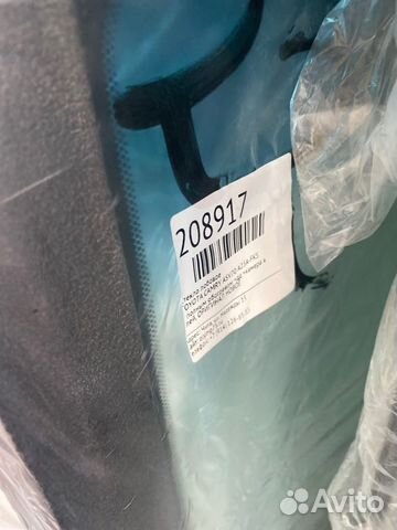 Стекло лобовое Toyota Camry ASV70 A25A-FKS