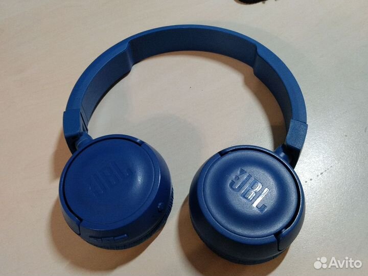 Наушники JBL T450BT синие