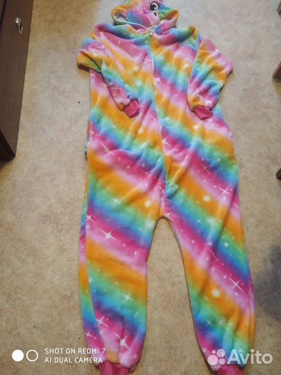 Кигуруми единорог 152-158