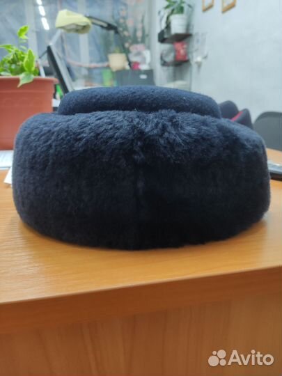 Шапка зимняя женская полиция