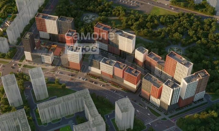 Квартира-студия, 21,1 м², 11/20 эт.