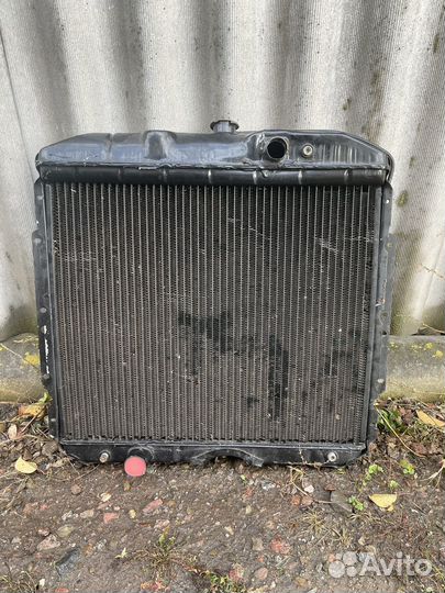 Радиатор на газ 53