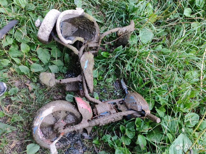 3х колесный велосипед для детей