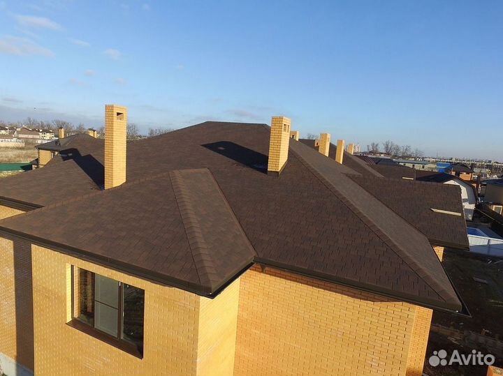 Кровельные работы кровля