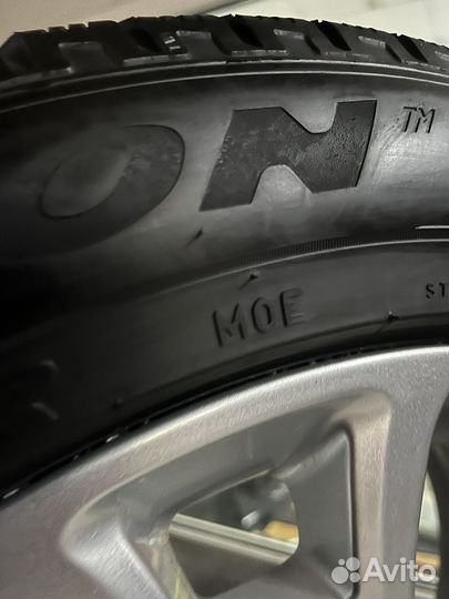 Колеса зимние на Mercedes GLC R19 оригинал