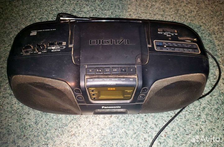 Магнитофон Panasonic RX-DS15