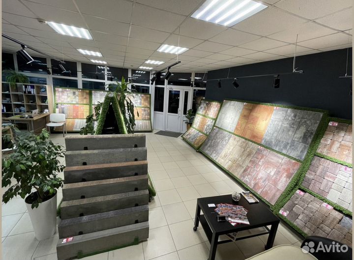 Тротуарная плитка Прогресс