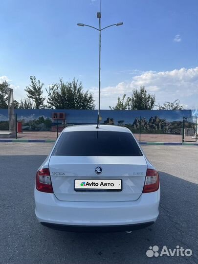 Skoda Rapid 1.6 МТ, 2016, 162 220 км