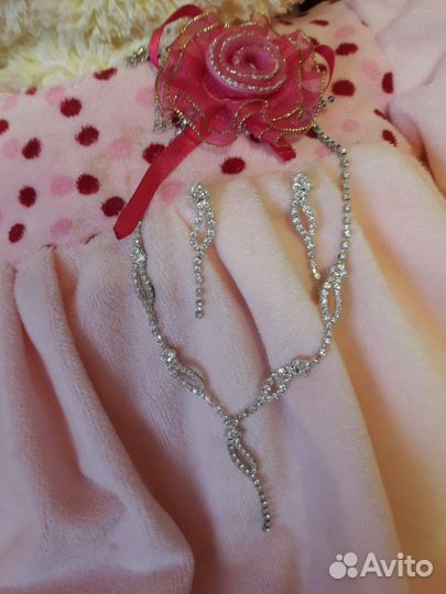 Колье и серьги