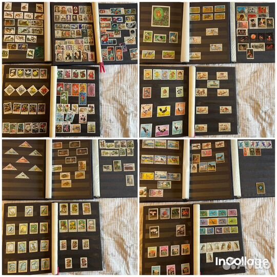 Почтовые марки СССР и другие