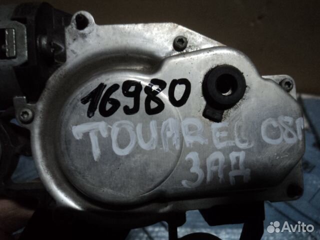 Моторчик заднего дворника Volkswagen Touareg