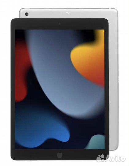 Планшет Apple iPad 10.2 (2021) Wi-Fi 64 гб серый
