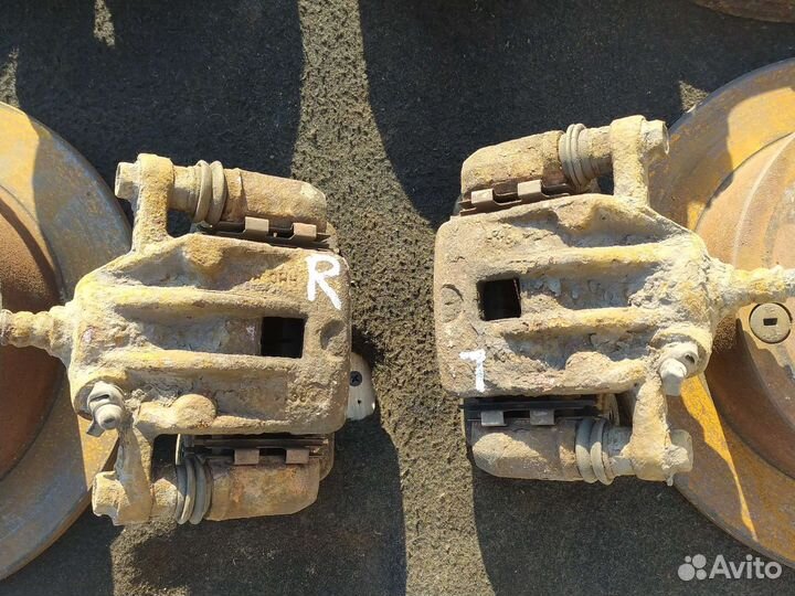 Тормозные диски hyundai sonata 4