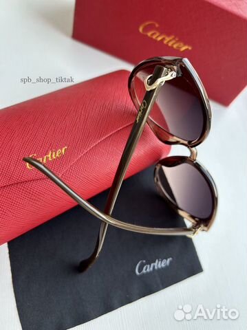 Очки Cartier пудровый объявление продам
