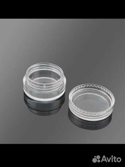 Баночки 3 гр для косметики, бисера и мелочей