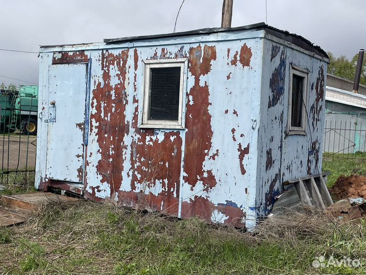 Вагончик для проживания бытовка