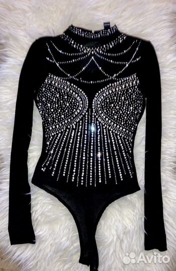 Боди в сеточку