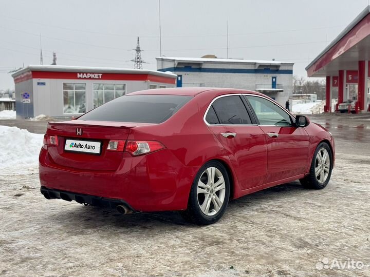 Honda Accord 2.4 AT, 2008, 157 000 км