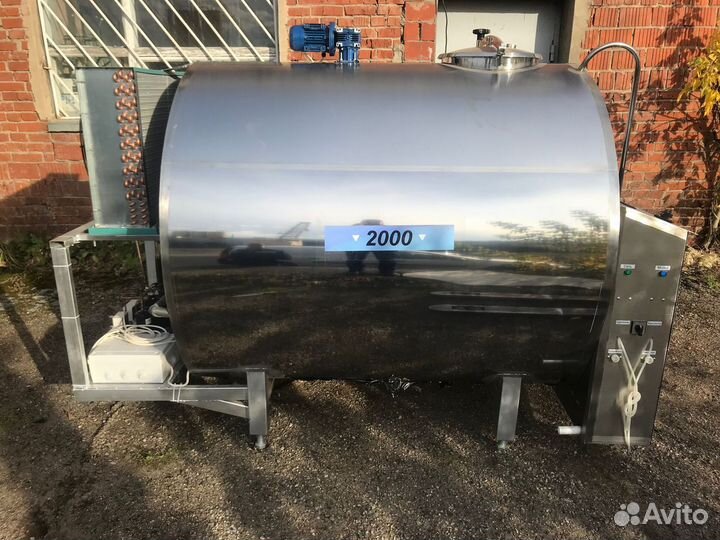 Охладитель молока Танк