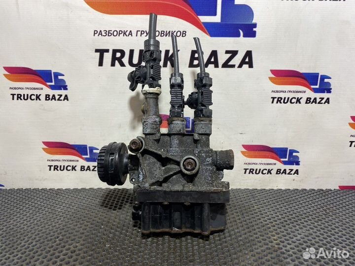 Кран уровня пола главный