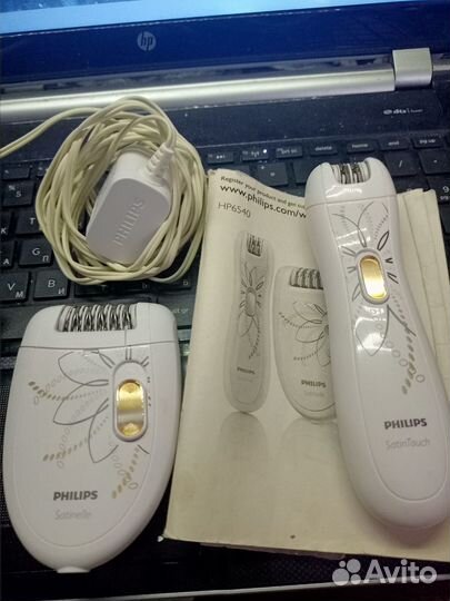 Эпилятор philips satinelle
