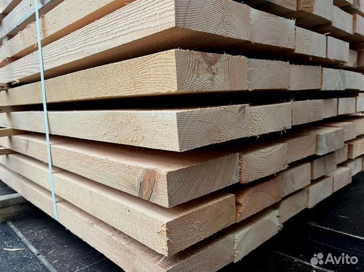 Доска обрезная, брус, пиломатериал