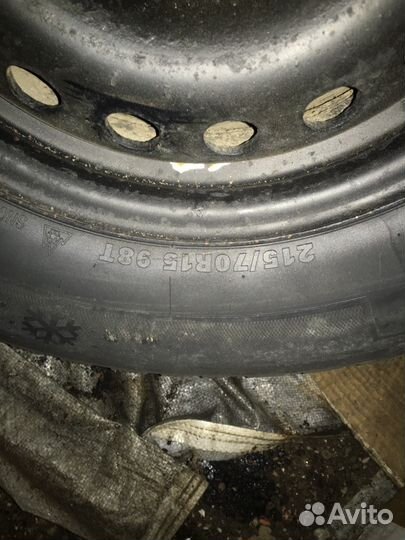 Колесо Kumho i'zenwis kw19