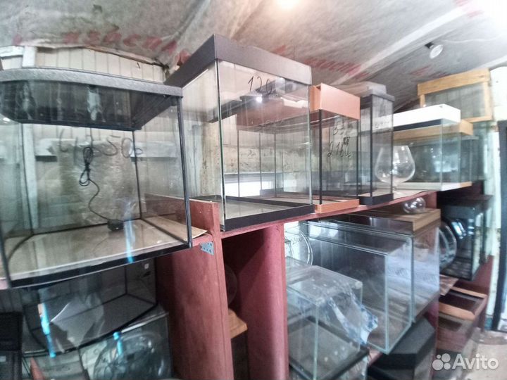 Аквариумы на заказ