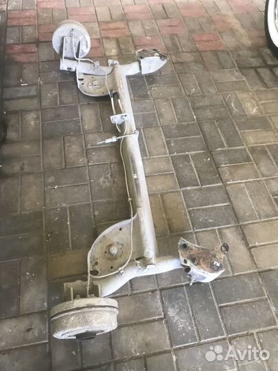 Балка задняя Renault Logan