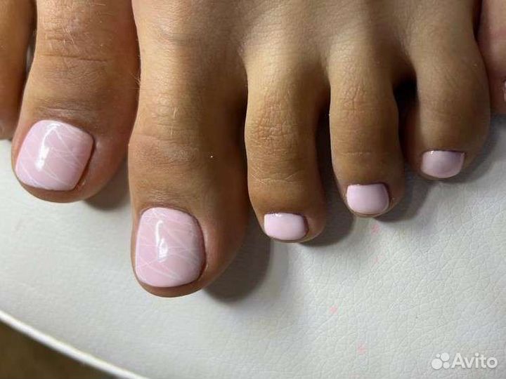 Маникюр смарт педикюр