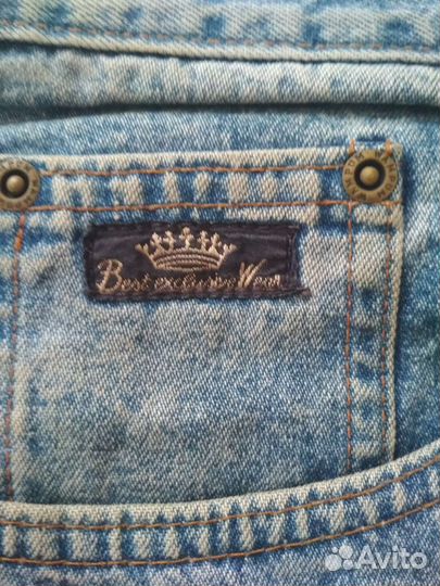 Брюки джинсы котон Италия