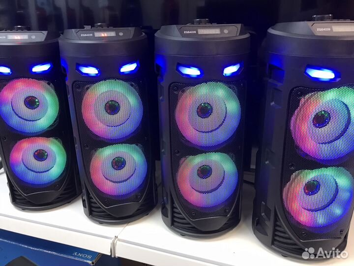 Колонка портативная bluetooth/магазин Аладдин