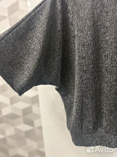 Блузка женская zolla 50 с люрексом блестящая