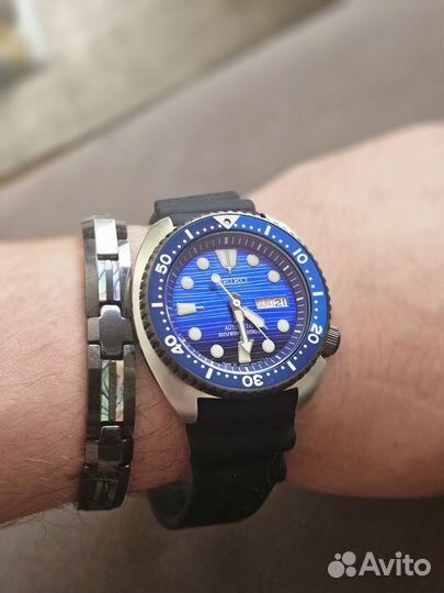 Часы Seiko save the ocean