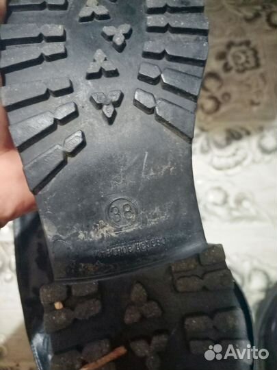 Сапоги резиновые женские