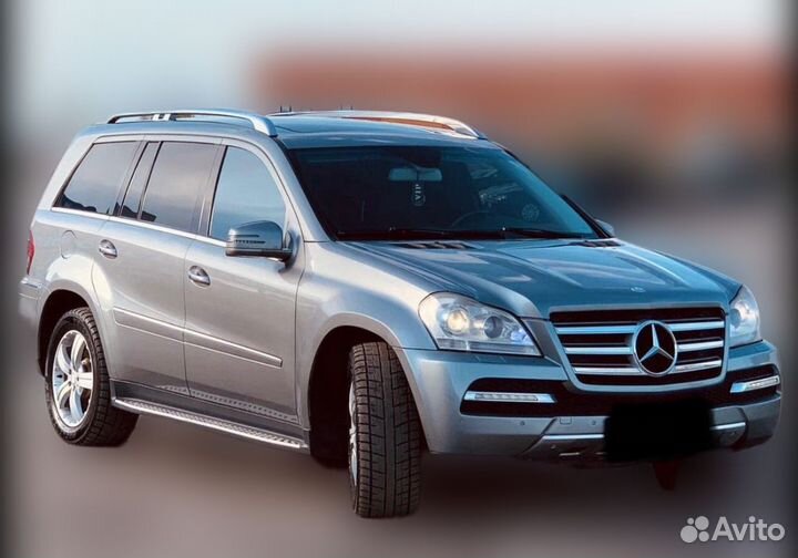 Разборка mercedes gl 550 x164 разбор