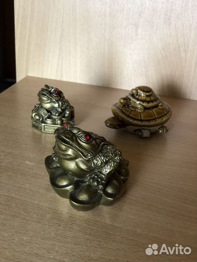 Денежная лягушка