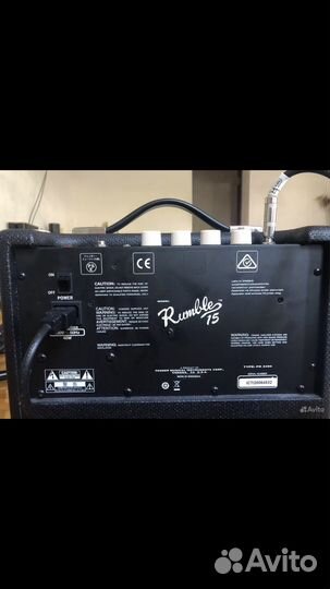 Комбоусилитель Fender