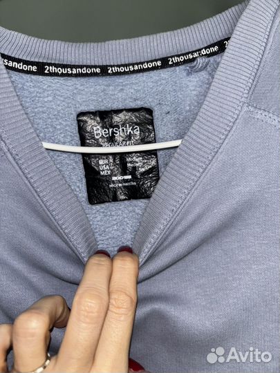 Свитшот bershka