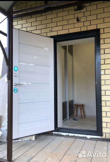 Входная дверь с терморазрывом