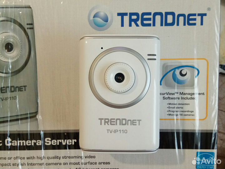 IP видеокамера trendnet TV-IP110