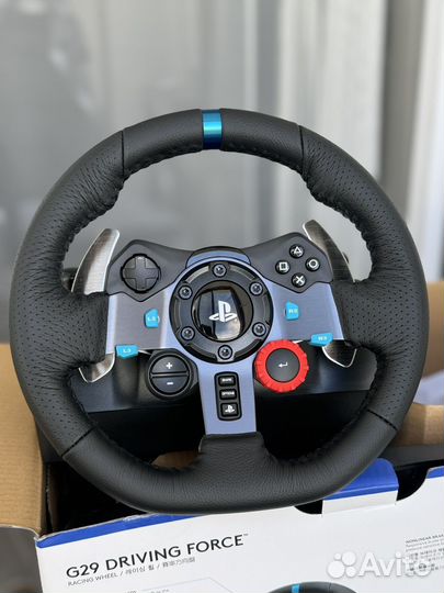 Игровой руль Logitech G29 Driving Force