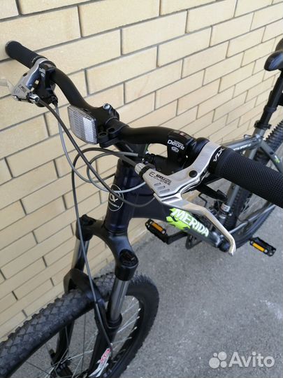 Велосипед Merida, 27-скоростей. Shimano Deore